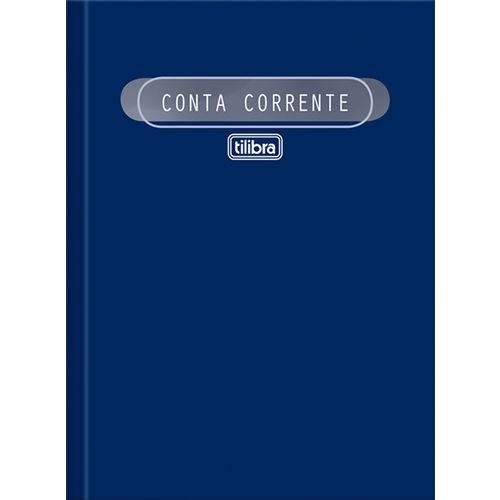 Livro C.corrente Of 100 Folhas Tilibra