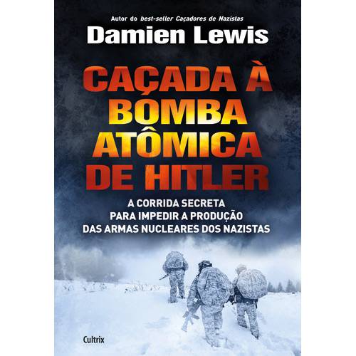 Livro - Caçada a Bomba Atômica de Hitler