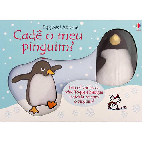 Livro - Cadê o Meu Pinguim?