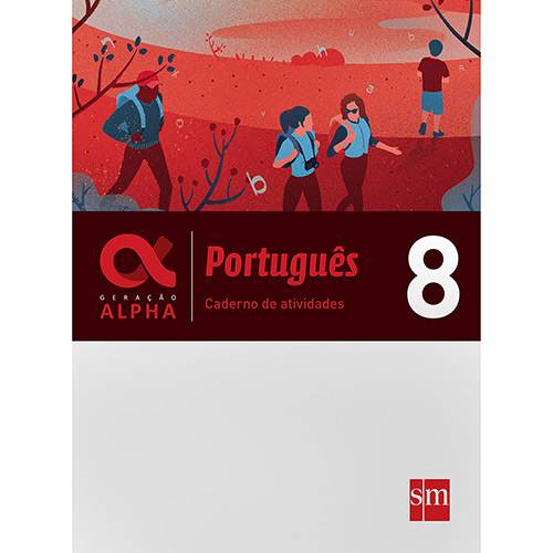 Livro - Caderno de Atividades Geração Alpha Português - 8º Ano