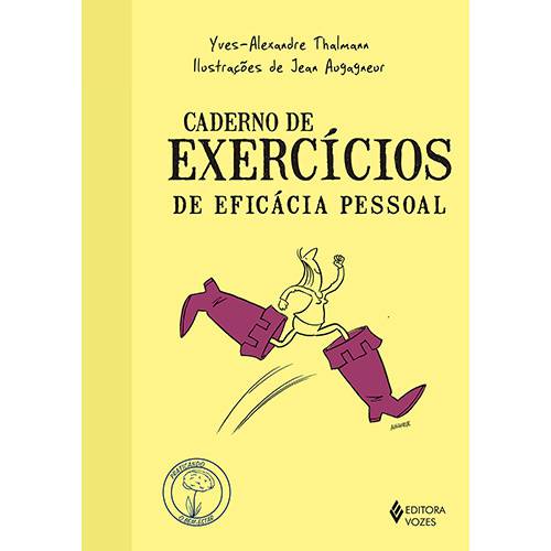 Livro - Caderno de Exercícios de Eficácia Pessoal