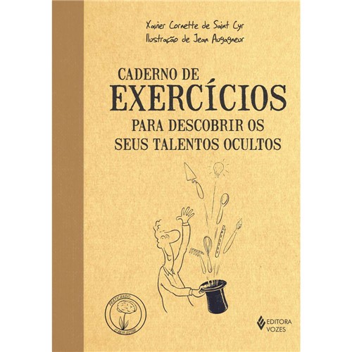 Livro - Caderno de Exercícios para Descobrir os Seus Talentos Ocultos