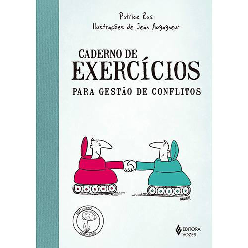 Livro - Caderno de Exercícios para Gestão de Conflitos