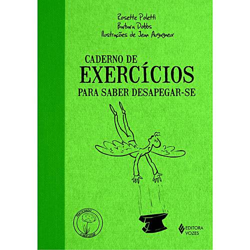 Livro - Caderno de Exercícios para Saber Desapegar-se