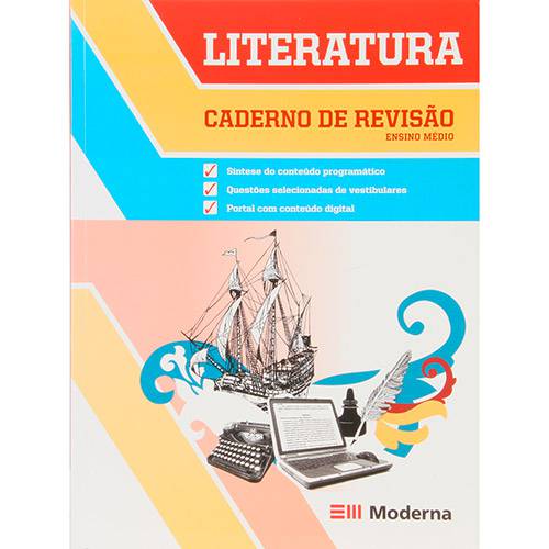 Livro - Caderno de Revisão: Literatura - Ensino Médio