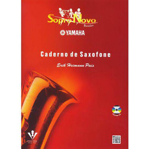 Livro - Caderno de Saxofone
