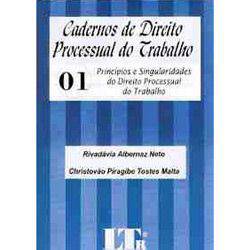 Livro - Cadernos de Direito Processual do Trabalho - Vol. 1
