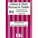 Livro - Cadernos de Direito Processual do Trabalho - Volume 4