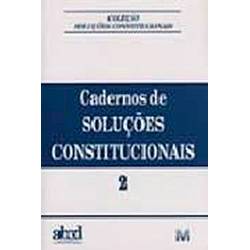 Livro - Cadernos de Soluções Constitucionais 2