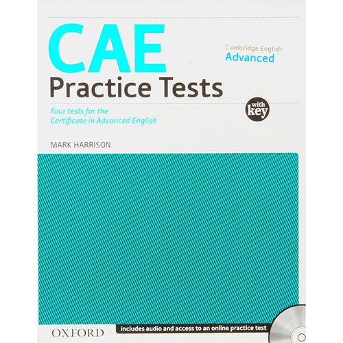Livro - CAE Practice Tests: Four Tests For The Certificate In Advanced English