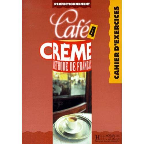 Livro - Café Creme 4 - Cahier D´Exercices