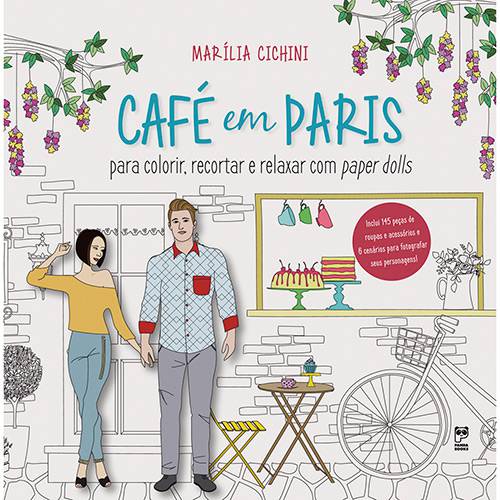 Livro - Café em Paris