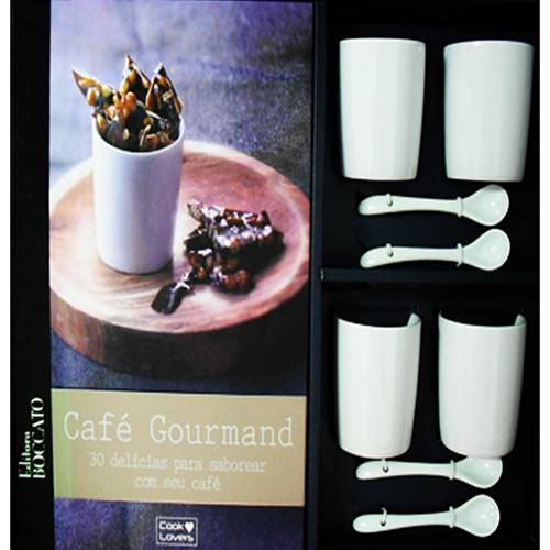 Livro - Café Gourmand - 30 Delícias para Saborear com o Seu Café