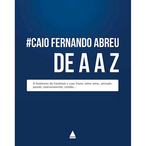Livro - # Caio Fernando de Abreu de a A Z