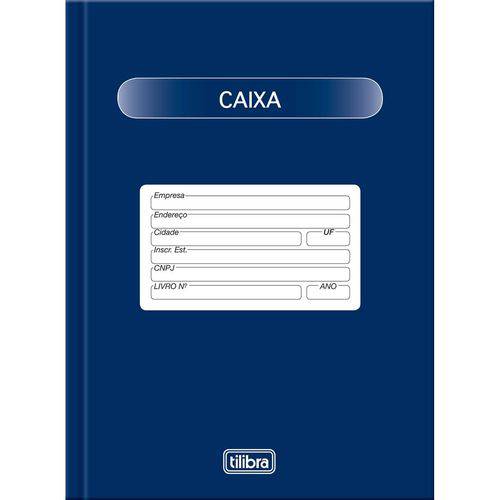 Livro Caixa A5 100fls - Tilibra