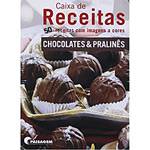 Livro - Caixa de Receitas - Chocolates & Pralines