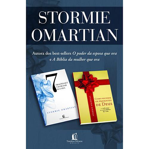Livro - Caixa Stormie Omartan - 02 Volumes