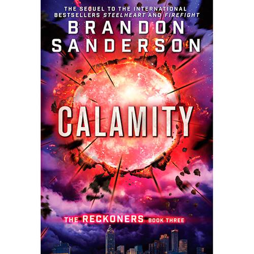 Livro - Calamity: The Reckoners Book Three