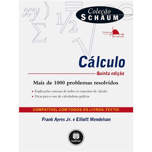 Livro - Cálculo - Coleção Schaum