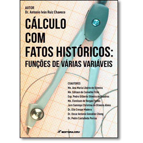 Livro - Cálculo com Fatos Históricos: Funções de Várias Variáveis