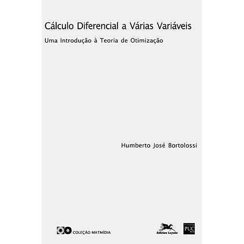 Livro - Cálculo Diferencial a Várias Variáveis - uma Introdução à Teoria de Otimização
