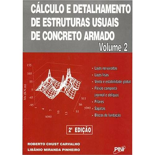 Livro - Cálculo e Detalhamento de Estruturas Usuais de Concreto Armado - Vol. 2