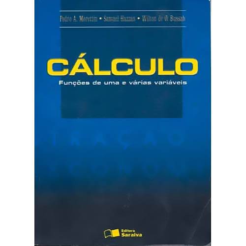 Livro - Cálculo Funções de uma e de Varias Variáveis
