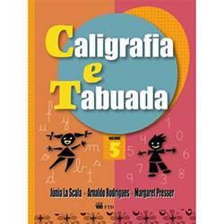 Livro - Caligrafia e Tabuada - 5º Ano / 4ª Edição - Vol. 5