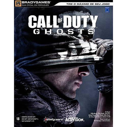 Livro - Call Of Duty Ghosts