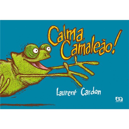 Livro - Calma, Camaleao!