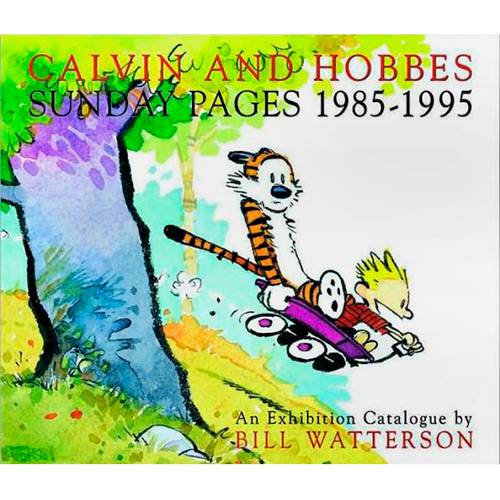 Livro - Calvin And Hobbes - Sunday Pages 1985-1995