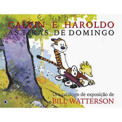 Livro - Calvin e Haroldo: as Tiras de Domingo