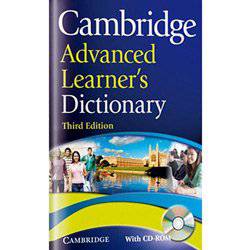 Livro - Cambridge Advanced Learner's Dictionary With CD-ROM