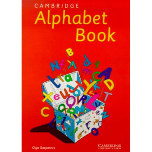 Livro - Cambridge Alphabet Book