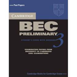 Livro - Cambridge BEC 4 Vantage Self-study Pack