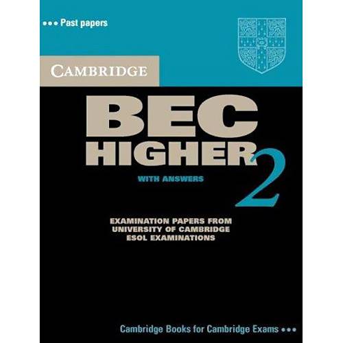 Livro - Cambridge BEC Higher: Student´s Book With Answers 2