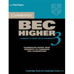 Livro - Cambridge Bec Preliminary 3 Self Study Pack