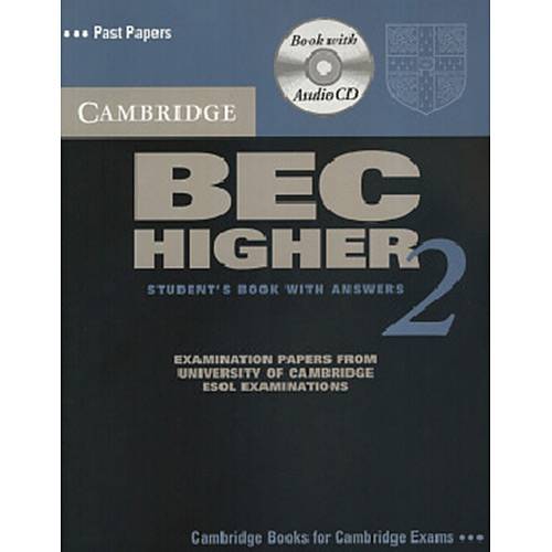 Livro - Cambridge Bec Preliminary 2 Self Study Pack