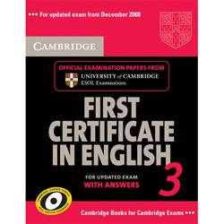 Livro - Cambridge Bec Preliminary 3 With Answers Examination Papers From University Of Cambridge Es