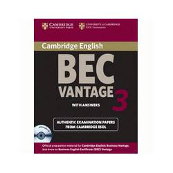 Livro - Cambridge BEC Vantage 2 Audio CD: Examination Papers From University Of Cambridge ESOL Examinations