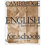 Livro - Cambridge English For Schools 1 Teacher's Book