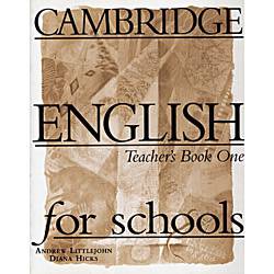Livro - Cambridge English For Schools 1 Teacher's Book