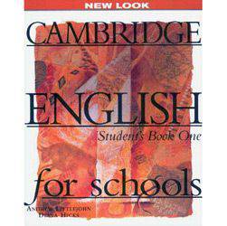 Livro - Cambridge English For Schools - Student's Book One - New Look - Importado