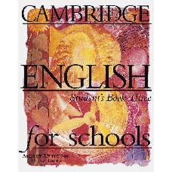 Livro - Cambridge English For Schools 3 Student's Book