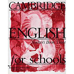 Livro - Cambridge English For Schools 3 Teacher's Book