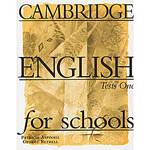 Livro - Cambridge English For Schools Tests 1