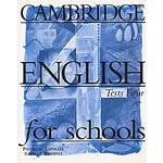 Livro - Cambridge English For Schools Tests 4
