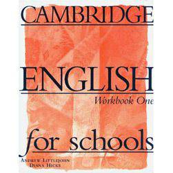 Livro - Cambridge English For Schools - Workbook One - Importado