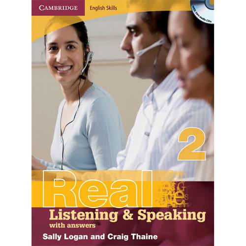Livro - Cambridge English Skills Real Listening And Speaking 2 With Answers And Audio CD