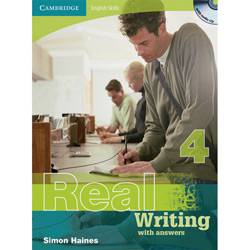 Livro - Cambridge English Skills Real Writing 4 With Answers And Audio CD